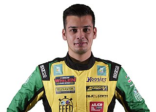 <span class="mw-page-title-main">Vladimiros Tziortzis</span> Cypriot auto racing driver