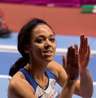 Katarina Johnson-Thompson British Heptathlete