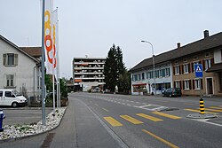 Horisonten til Wangen bei Olten