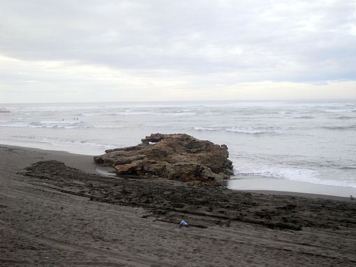 View of the Pichilemu beach from Agustín Ross Balcony. Image: Diego Grez.