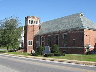 Winchester Town Hall (New Hampshire) United States historic place