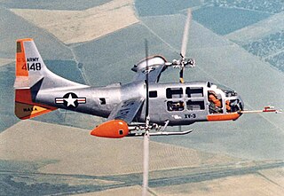 <span class="mw-page-title-main">Bell XV-3</span> Experimental tiltrotor aircraft to explore convertiplane technologies