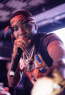 <span class="mw-page-title-main">YFN Lucci</span> American rapper from Georgia