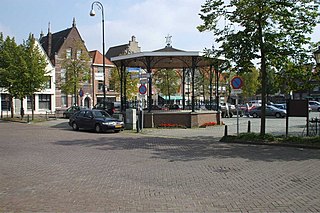 IJzendijke Place in Zeeland, Netherlands