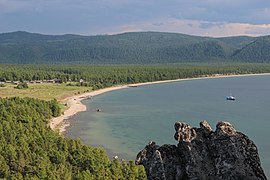 Village de Davcha dans la réserve naturelle de la Bargouzine, plus ancienne réserve de Russie.