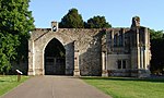 Gatehouse to Ramsey Abbey