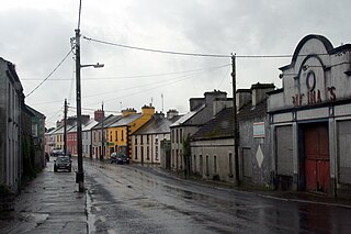 <span class="mw-page-title-main">Ahascragh</span> Village in County Galway, Ireland