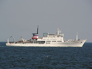 <i>Akademik Mstislav Keldysh</i> Russian scientific research vessel