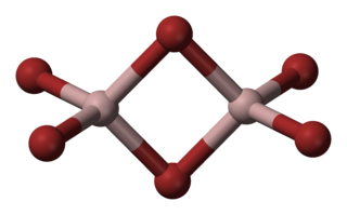 <span class="mw-page-title-main">Aluminium bromide</span> Chemical compound