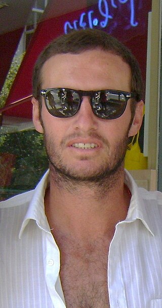 <span class="mw-page-title-main">Angel Bonanni</span> Uruguayan-born Israeli model and actor (born 1972)