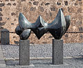 * Nomination Sculpture. Outside of the Castle of San José, Arrecife, Lanzarote, the Canary Islands, Spain--Lmbuga 01:48, 8 September 2011 (UTC) * Promotion  Comment (es) No me atrevía a proponerla porque hay usuarios que me solicitan datos sobre la imagen que no puedo ofrecer--Lmbuga 01:51, 8 September 2011 (UTC) Good quality. --Cayambe 10:16, 10 September 2011 (UTC)