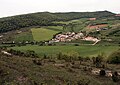 General view of the village of Azazeta