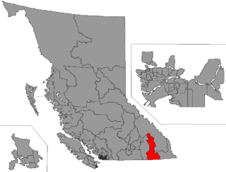 <span class="mw-page-title-main">Nelson-Creston</span> Provincial electoral district in British Columbia, Canada