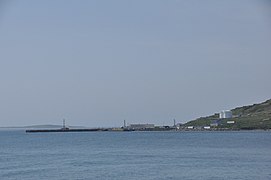 Blanc-Sablon ferry terminal,[30] Blanc-Sablon Bay, Strait of Belle Isle, Quebec