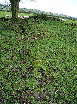 <span class="mw-page-title-main">Hill of Beith Castle</span> Castle in North Ayrshire, Scotland, UK