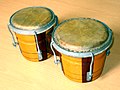 Bongos.