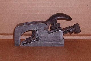 <span class="mw-page-title-main">Shoulder plane</span> Woodworking tool