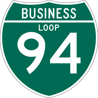 <span class="mw-page-title-main">Business routes of Interstate 94</span>