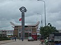 The Vietnam–Cambodia border west of Tây Ninh Province, from the Vietnamese side.