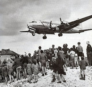 <span class="mw-page-title-main">Berlin Blockade</span> USSR blockade of Berlin, 1948–1949