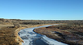 Cheyenne River River in western South Dakota and northeastern Wyoming