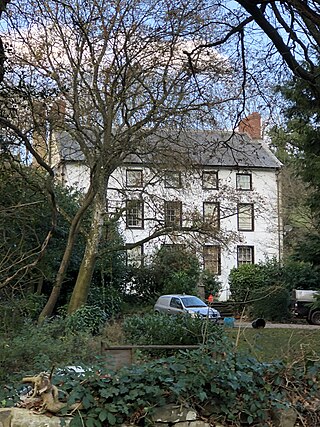 <span class="mw-page-title-main">Clydach House, Llanelly</span> House in Llanelly, Monmouthshire