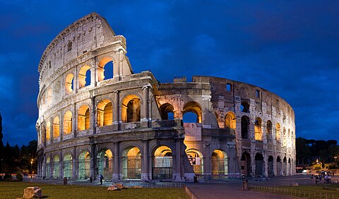 Kolosseum in Rome