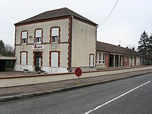 Ang Town Hall sa Dammarie-Sur-Loing