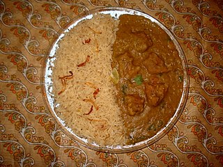 <span class="mw-page-title-main">Dhansak</span> Indian dish