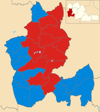 <span class="mw-page-title-main">2011 Dudley Metropolitan Borough Council election</span> 2011 UK local government election