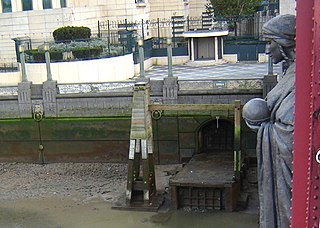 <span class="mw-page-title-main">River Effra</span> River in England