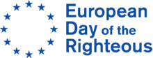 European Day of the Righteous' logo.png