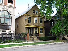 Family Matters house in Chicago, 2010.jpg