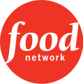 Ancien logo de Food Network utilisé de 2003 à 2013. Ce logo est toujours utilisé en dehors des États-Unis