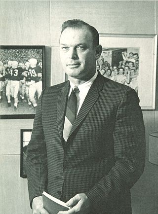 <span class="mw-page-title-main">Forest Evashevski</span> American football player, coach, and administrator (1918–2009)