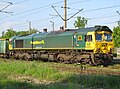 Class 66 w Wasilkowie