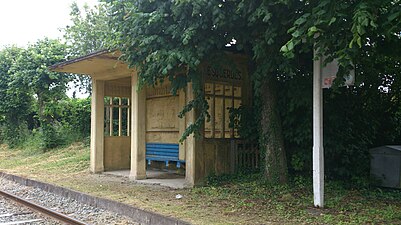 La gare.