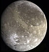 Ganymede, as from the Galileo spacecraft in 1996