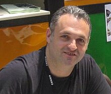 Dexter's Laboratory creator Genndy Tartakovsky at the Annecy International Animation Film Festival in 2012 Genndy Tartakovsky.jpg