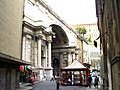 Ponte monumentale in via XX Settembre