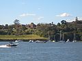 Sungai Parramatta di Gladesville