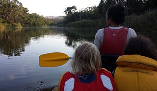 <span class="mw-page-title-main">Glenelg River (Victoria)</span> River in Victoria and South Australia