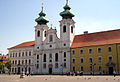 Jezsuita (ma bencés) templom, Győr