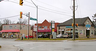 <span class="mw-page-title-main">Holland Landing</span> Unincorporated community in Ontario, Canada