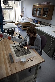 Conservation and restoration of books, manuscripts, documents and ephemera