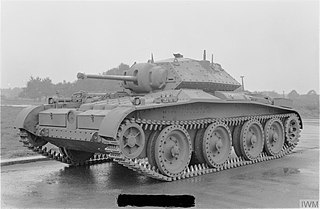 <span class="mw-page-title-main">Covenanter tank</span> British WWII cruiser tank