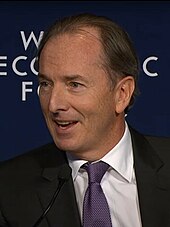 James Gorman, chairman and CEO of Morgan Stanley JamesPGorman2016.jpg