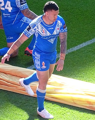 <span class="mw-page-title-main">Jaydn Su'A</span> Samoa international rugby league footballer