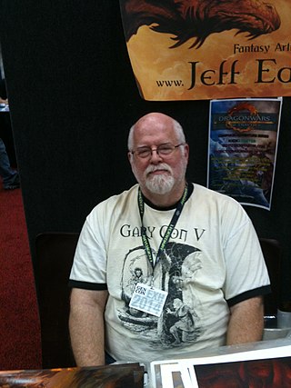 <span class="mw-page-title-main">Jeff Easley</span> American artist (born 1954)