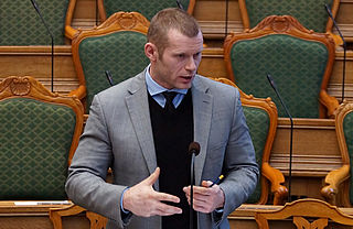 <span class="mw-page-title-main">Joachim B. Olsen</span> Danish politician and shot putter